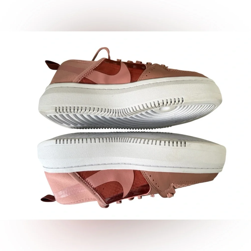 Nike Court Vision Alta TXT Women’s Size 9 Rust Pink CW6536-600 - Picture 3 of 12